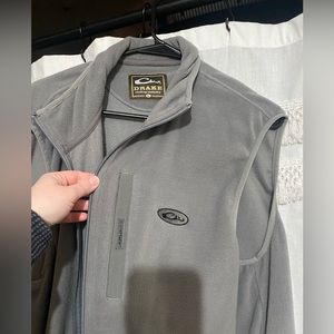 Drake zip up vest- never worn.